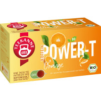 TEEKANNE Power-T-apelsini kofeiiniga tee (12) 40.5g | Multum
