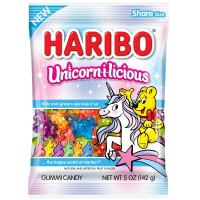 HARIBO Unicorn-i-licious Jelly Candy 113g | Multum