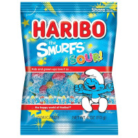 HARIBO Smurfide hapu želee komm 113g | Multum