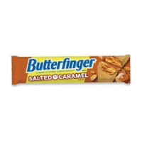 BUTTERFINGER soolatud karamelli šokolaaditahvel 54g | Multum