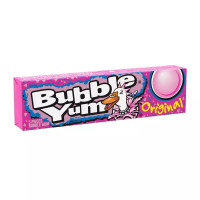 BUBBLE YUM Bubble Gum Närimiskumm 40g | Multum