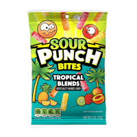 SOUR PUNCH Troopiline närimiskomm 142g | Multum