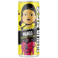 SQUID GAME Mango energiajook 250ml | Multum