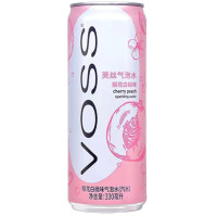 VOSS Sakura kirsivirsiku gaseeritud vesi 330ml | Multum