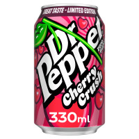 DR.. PEPPERR UK Zero Cherry Crush, purk 330ml | Multum