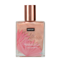 SENCE Shimmering Embrace läikega kehaõli 100ml | Multum