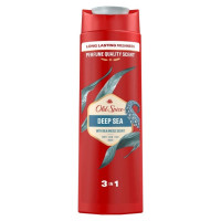 OLD SPICE 3in1 süvamere šampoon ja dušigeel 400ml | Multum