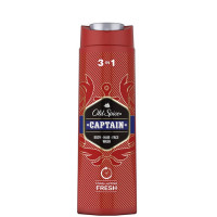 OLD SPICE 3in1 Captain šampoon ja dušigeel 400ml | Multum