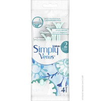 GILLETTE Simply Venus 2 Aloe Vera ühekordsed pardlid 4tk | Multum