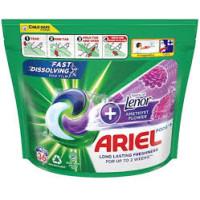 ARIEL Lenor Ametüst lille pesukapslid 36tk | Multum