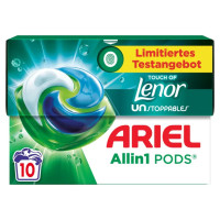 ARIEL All in 1 Universal+ Touch of Lenor pesukapslid 10tk | Multum