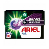 ARIEL 4in1 musta pesu kapslid mustale pesule 10tk | Multum