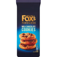 FOX'S Piimašokolaadiküpsised 180g | Multum