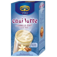 KRUGER Chai-Latte vanilje-kaneeli tee (10) 250g | Multum