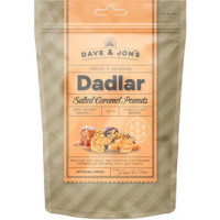 DAVE & JON'S "Soolatud karamelli maapähklid" datlid 175g | Multum