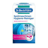 DR. BECKMANN Hygiene-Reiniger puhastusvahend nõudepesumasinatele 75g | Multum
