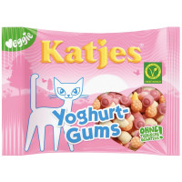 KATJES Jogurti kummikommid tarretise kommid 175g | Multum