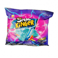 SNACKINGER Kuum sinine Nacho krõpsud suupiste 28g | Multum