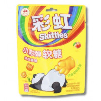 SKITTLES Värviline puuviljane tarretis komm 50g | Multum
