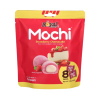 KUNINGLIK PEREKOND Maasika juustukook Mochi 120g | Multum