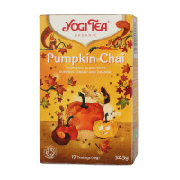 YOGI TEA Kõrvitsa Chai tee 32.3g | Multum