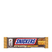 SNICKERS kreemjas maapähkli šokolaaditahvel 36.5g | Multum