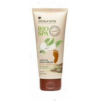 SEA OF SPA pehmendav kreem jalgadele teepuuõliga 180ml | Multum
