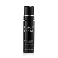BLACK PEARL puhastusvaht näonahale pärlipulbriga 200ml | Multum