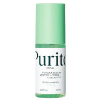 PURITO SEOUL Wonder Releaf seerum näonahale Centella Asiatica ekstraktiga, lõhnavaba 60ml | Multum