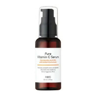 PURITO SEOUL niisutav seerum näonahale C-vitamiini ja naatriumhüaluronaadiga, lõhnatu 30ml | Multum