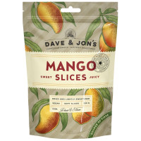 DAVE & JON'S Mango viilutatud, kuivatatud 100g | Multum