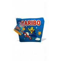 HARIBO Travel Parade puuvillane kott + mälumäng Jelly Candy 300g | Multum
