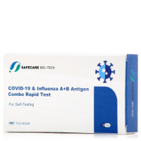 SAFECARE COVID-19, A-gripi ja B-tüüpi (nina) test | Multum