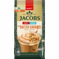 JACOBS Latte kuum või külm soolatud karamelli kohvijook 340g | Multum