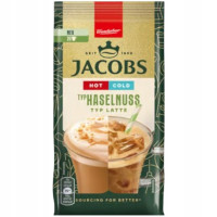 JACOBS Latte kuum või külm sarapuupähkli kohvijook 340g | Multum