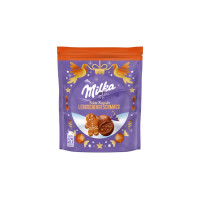 MILKA piimašokolaadikommid piparkookidega 90g | Multum