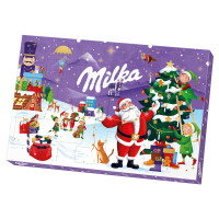 MILKA piimašokolaadi advendikalender 200g | Multum