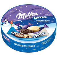 MILKA OREO Valik jõulumaiustusi 197g | Multum