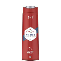 OLD SPICE 3in1 valge vee šampoon ja dušigeel 400ml | Multum