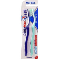 ELKOS Denta Max Medium x2 keskmise kõvadusega hambaharjad | Multum