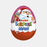 KINDER Surpise Maxi šokolaadimuna tüdrukutele mänguasjaga 100g | Multum