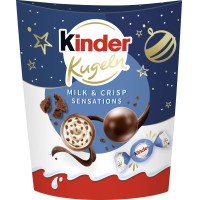 KINDER šokolaadid krõmpsu ja piimakoorega 90g | Multum