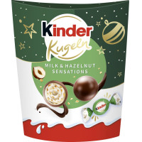 KINDER šokolaadid sarapuupähkli ja piimakoorega 90g | Multum