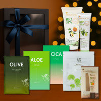 Jõulukinkekomplekt: Näonahk ja kehahooldus | Multum