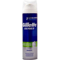 Gillette Series 250ml Sensitive raseerimisvaht | Multum
