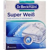 Dr.Beckmann plekieemaldaja valgetele riietele 2x40g | Multum
