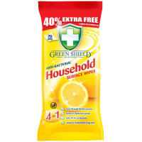 Green Shield majapidamises kasutatavad universaalsed pinnapuhastuslapid x70 | Multum