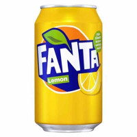 Fanta Lemon gaseeritud jook sidrunimaitsega 0,33ml | Multum