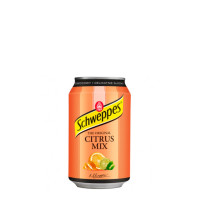 Schweppes Citrus Mix gaseeritud jook 0,33l | Multum