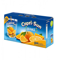 Capri-Sun Orange apelsinimahl (200mlx10 pakki) | Multum